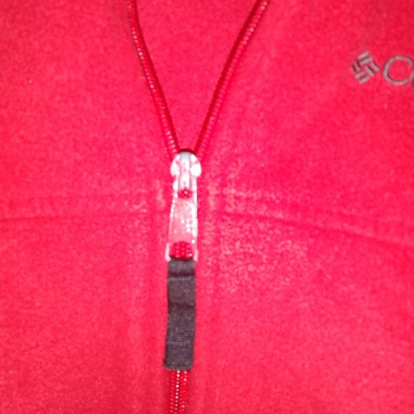 Red Columbia Sweater - Picture 7 of 8